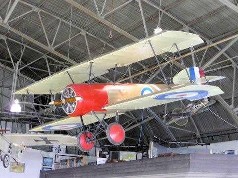 Sopwith Pup replica