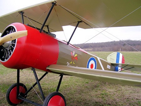 Sopwith Pup replica