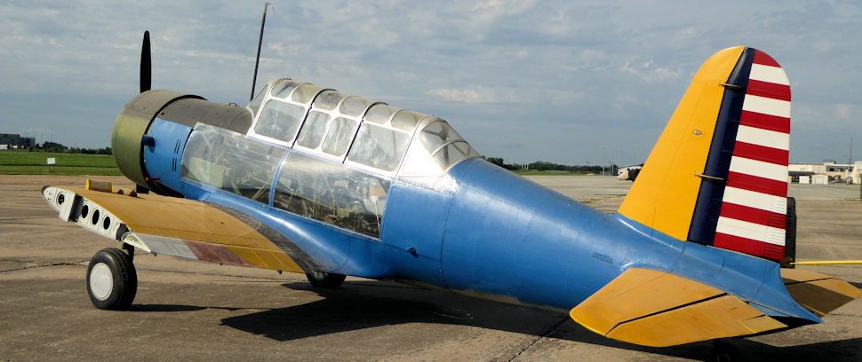 Vultee BT-13A Valiant