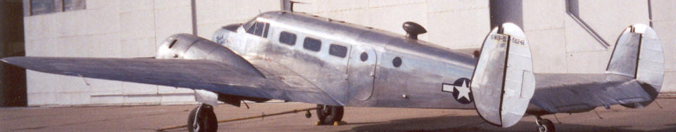 Beech SNB-5 Twin Beech Model 18