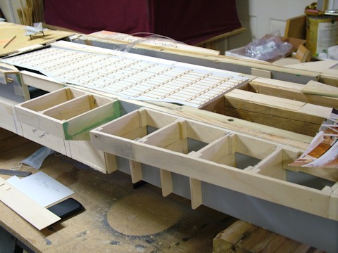 Port side Nov 2010 showing build-out