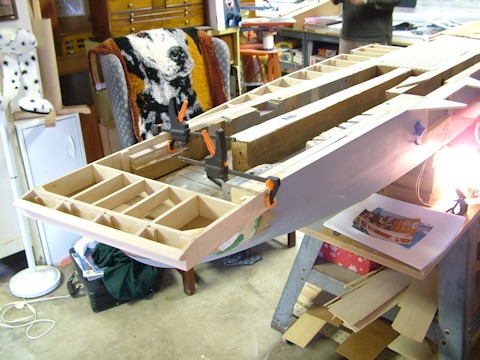 Stern rebuild