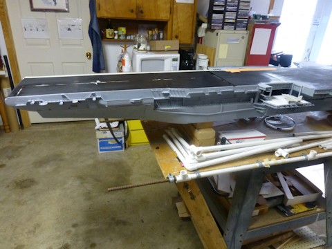 Bow section takes shape