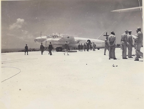 Ie Shima Photos 19 August 1945