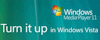 Get Vista  Media Player button