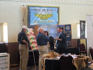 Topeka Tourism Expo booth