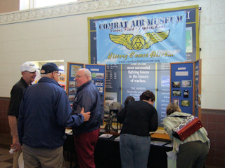 Booth at Topeka Tourism Expo