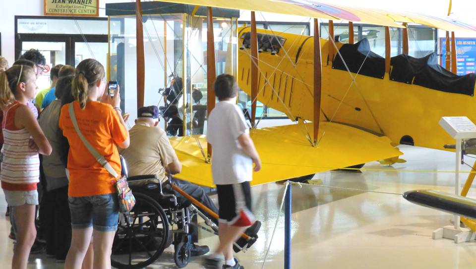 Tour of Combat Air Museum Image